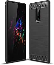 Case for Sony Xperia 1 - Carbon Fiber Shock Absorption Slim Case (Black)