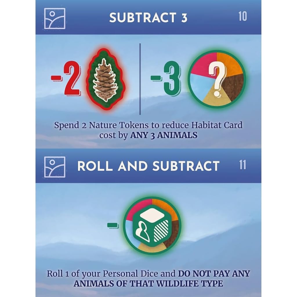 AEG Alderac Entertainment | Cascadia Rolling Hills Jeu de Société en Anglais pour Toute la Famille | Jeu de Stratégie avec Dés pour 1-4 Joueurs | La Faune du Nord-Ouest Pacifique