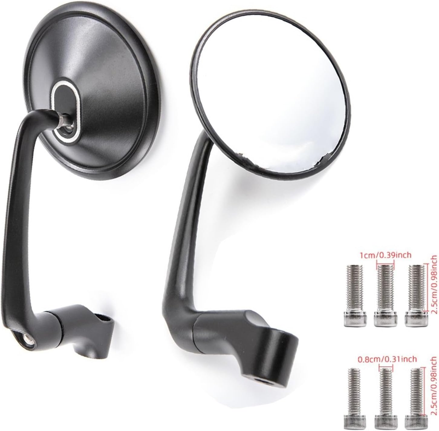 バイクミラー サイドミラー き XVS950 ため XV1900 ため XVS1300 ため XJR1300 ため XJ6 オートバ