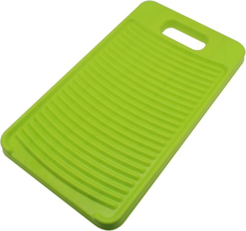 Mini tabla de lavar de plástico antideslizante de 11 pulgadas para el hogar para estudiantesniños, ropa limpia (verde) disponible en Yaxa Guatemala