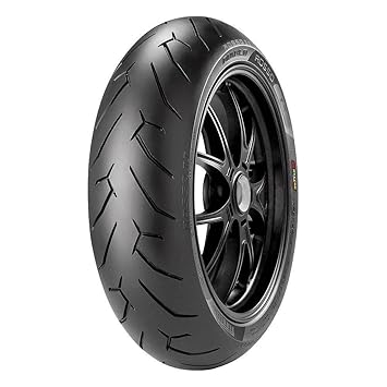 Pirelli Diablo Rosso II Front Tire - 110/70ZR-17/-