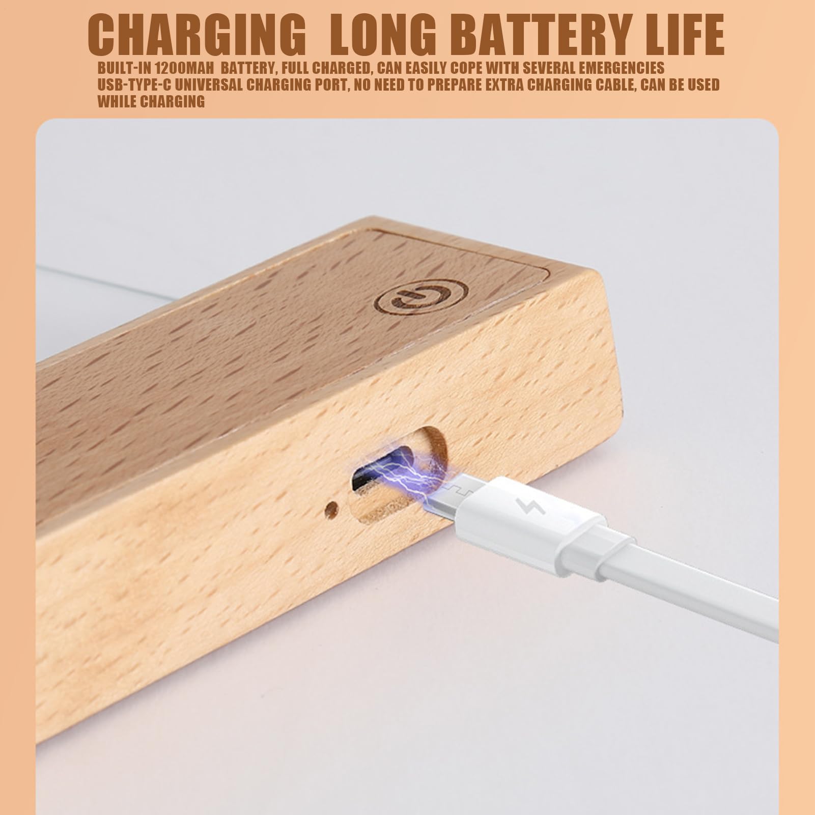 Genérico Luz Plana para Libros Lámpara Recargable con 3 Colores | Luz de Lectura LED con Brillo Regulable Clara y para Dibujar para la Cama para Lectores, Niños, Adultos, para Estudio,