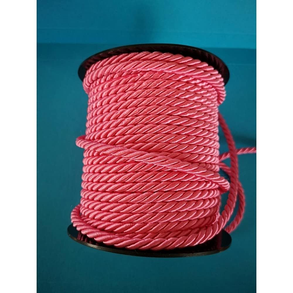 Cordino Cordoncino metallizzato Diametro mm.8 Confezione mt.20 Passamaneria nastro Corda per il fai da te creativo