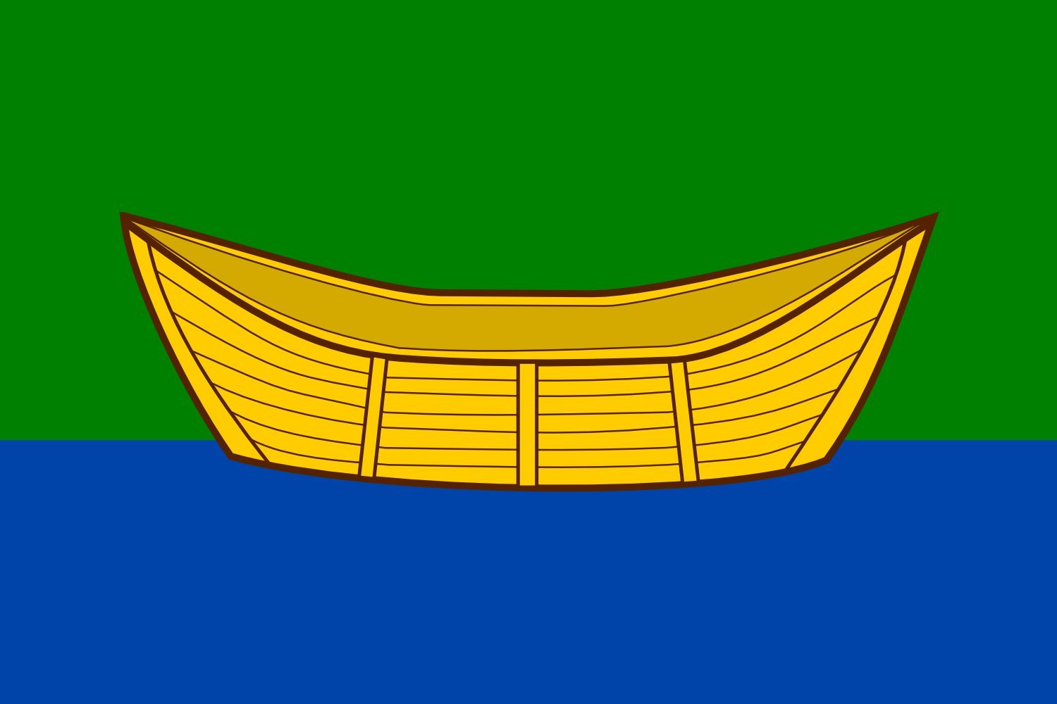 Drapeau Large Blešno parfait pour pavoiser vos bâtiments et fêtes
