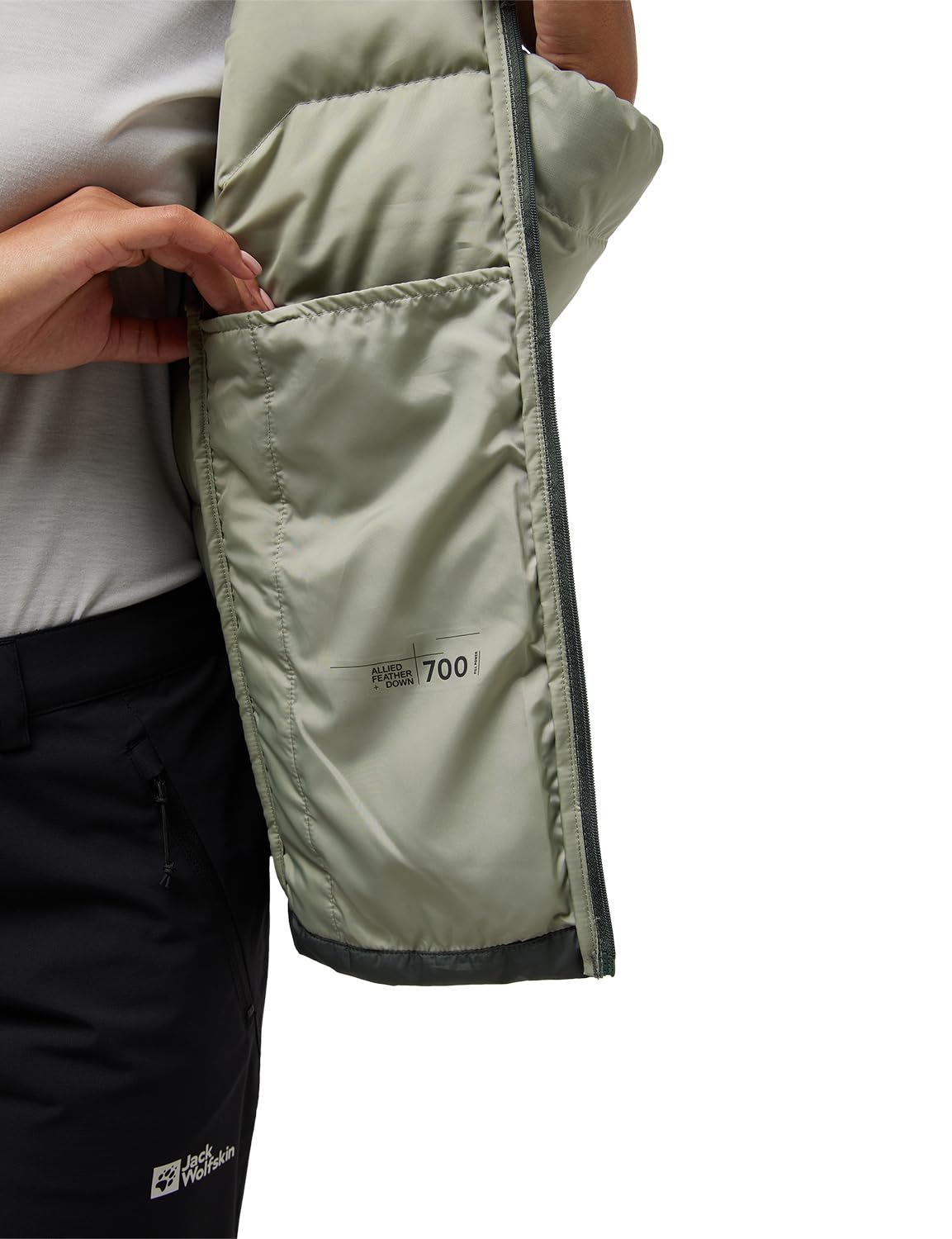 Jack Wolfskin kurtka puchowa Kobiety Ather Down Jkt W