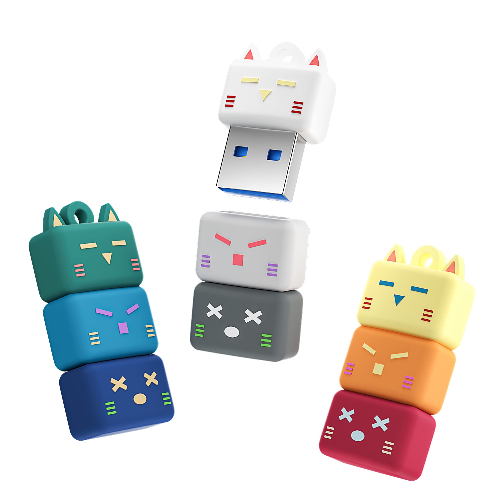 Amazon.co.jp: 【 令和新型 】usbメモリ かわいい USB 2.0 カラフル