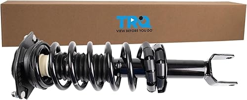 Vista 172 de TRQ Conjunto de amortiguador delantero y puntal de resorte compatible con Chevrolet Silverado 1500 GMC Sierra 1500 2007-2013