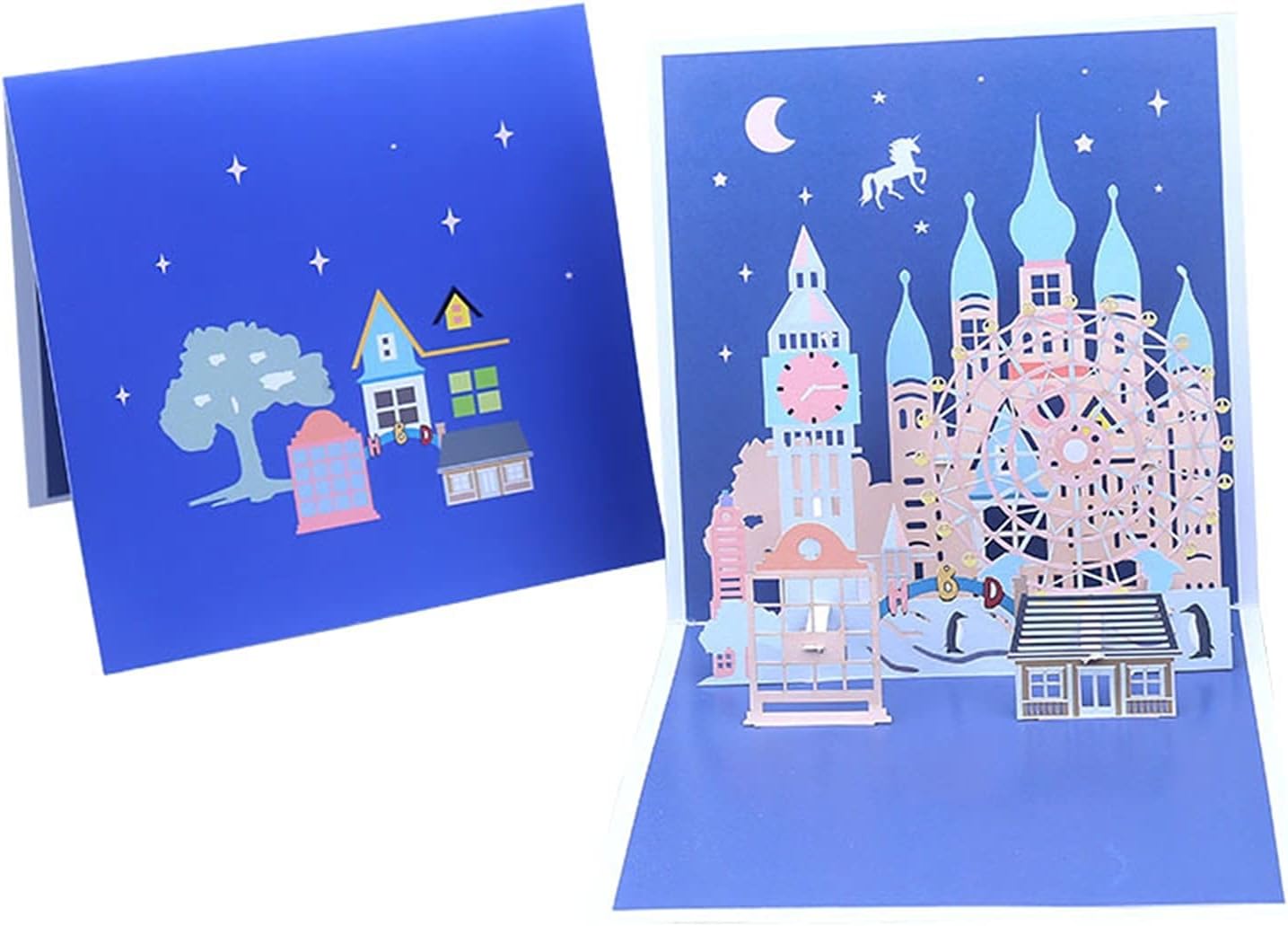 お取り置き】*アンティークポストカード 少女たちの可愛い朝食風景