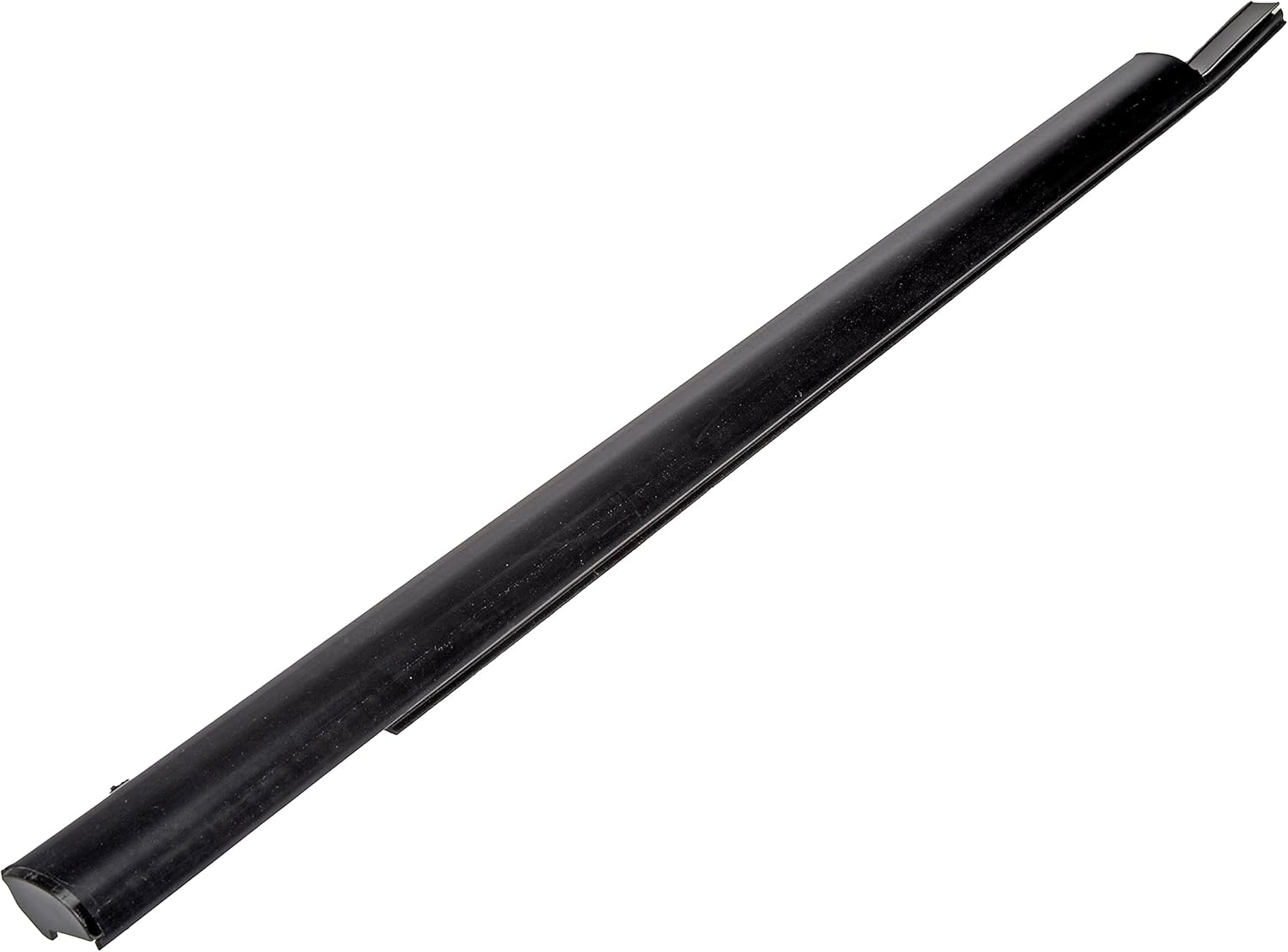 Dorman 25801 Rear Passenger Side Outer Door Window Sweep Compatible with Select Ford/Lincoln Models