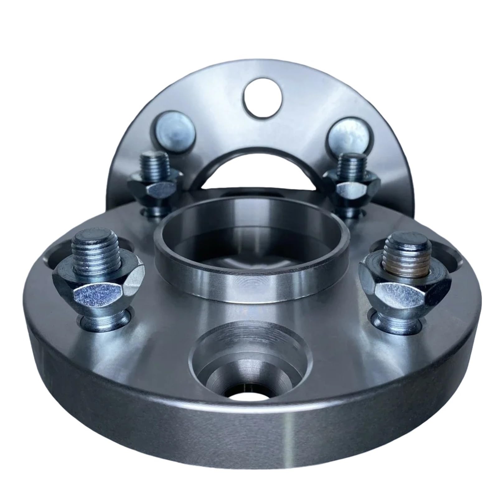 2 pezzi ET adattatori per ruote allargate distanziatori PCD 4x100 CB 54,1 mm perni con alette M12x1,5 spessi 15/20/25/32/38/44(32mm x1Piece)