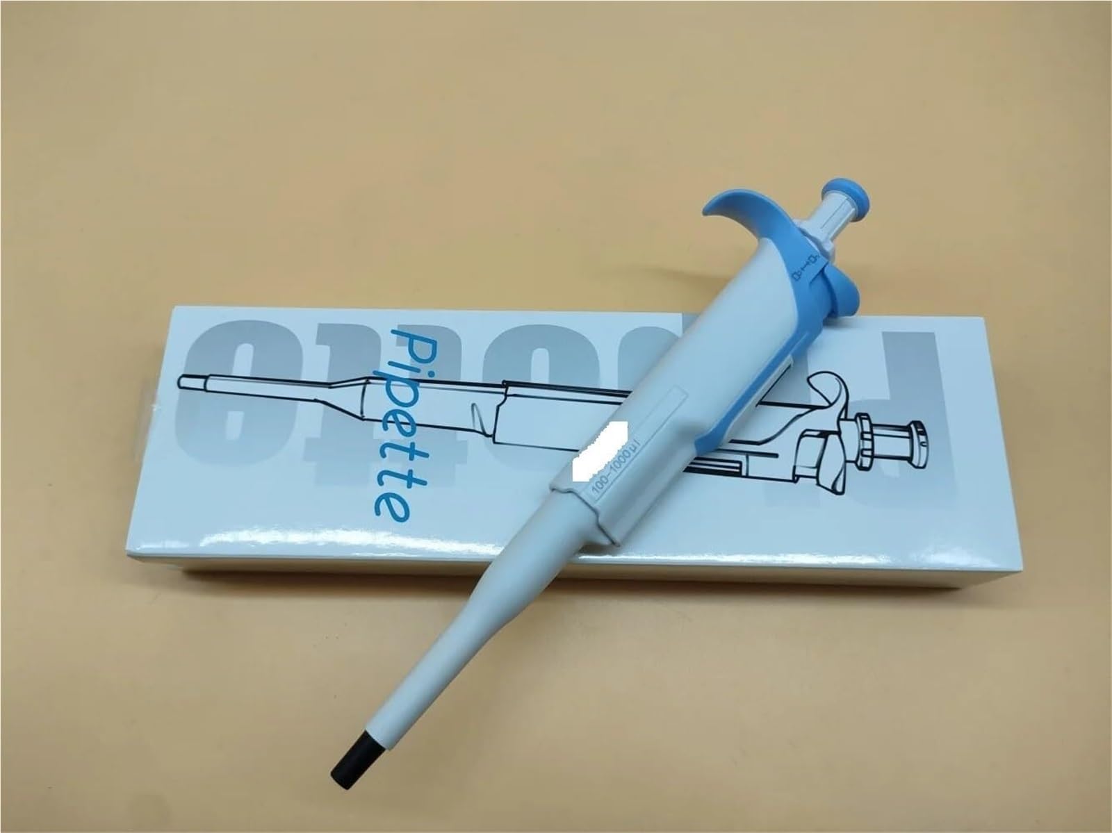 Pipetas Pipeta, Laboratorio Digital Ajustable 100-1000ul Equipo De Micropipeta Esterilizable Completo Con Puntas,Laboratorio(500-5000ul)