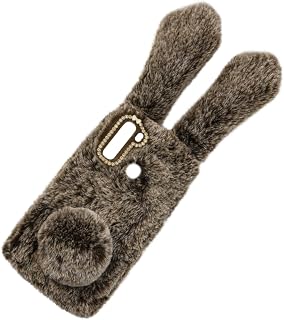 Generic Acessórios Para Telefone Shell Do Telefone Móvel Acessórios De Coelho Capa De Telefone Acessórios De Telefone De Pelúcia Caso Protetor De Telefone Caso De Telefone Celular A52