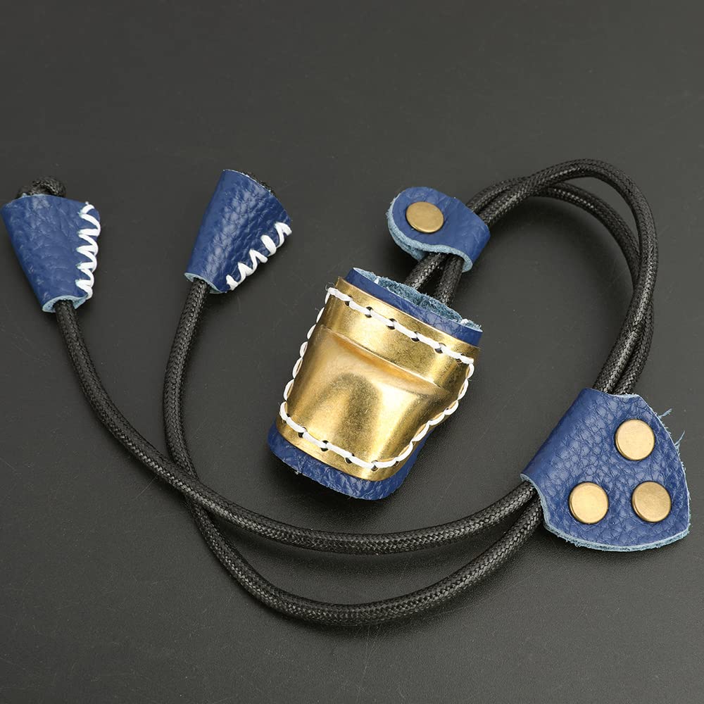 Anneau De Pouce En Laiton Pour Tir à L'Arc - Protection Doigt Mongol 18-24mm