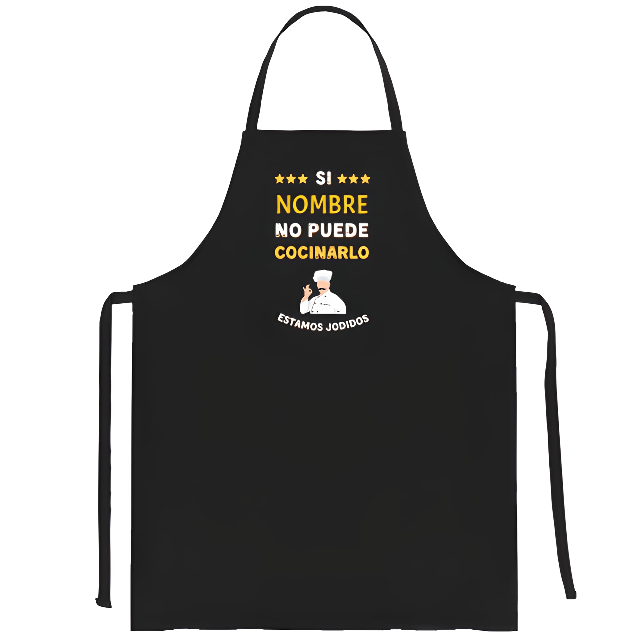 Latostadora Delantal Personalizado - Regalo Para Hombre y Mujer - Barbacoa Gracioso y Cocina Divertido - Originales