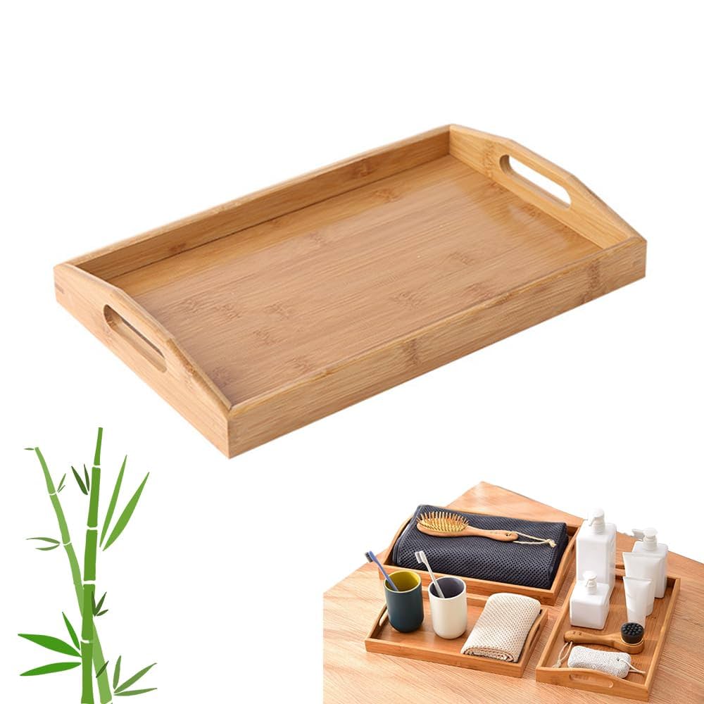 トールペイント用トレイ5点セット【ステンレス製✕4、木製（白木）✕1】お盆 ob-031-2.jpg