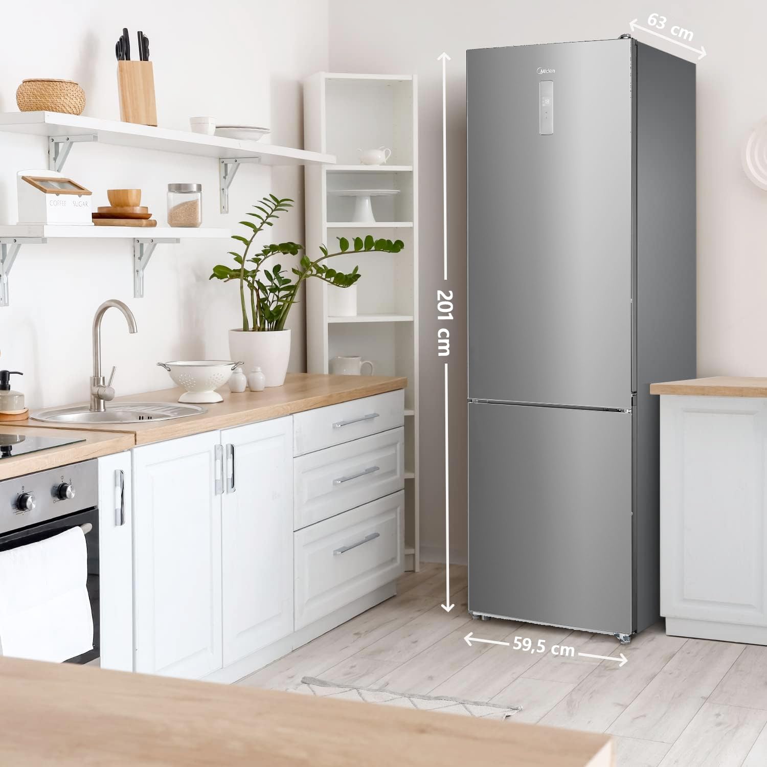 Frigorifero libera installazione Midea