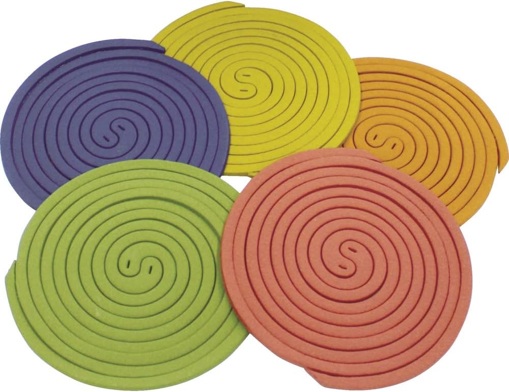 フマキラー アロマ 線香 虫除け 50巻(5色) 函 ユスリカ適用