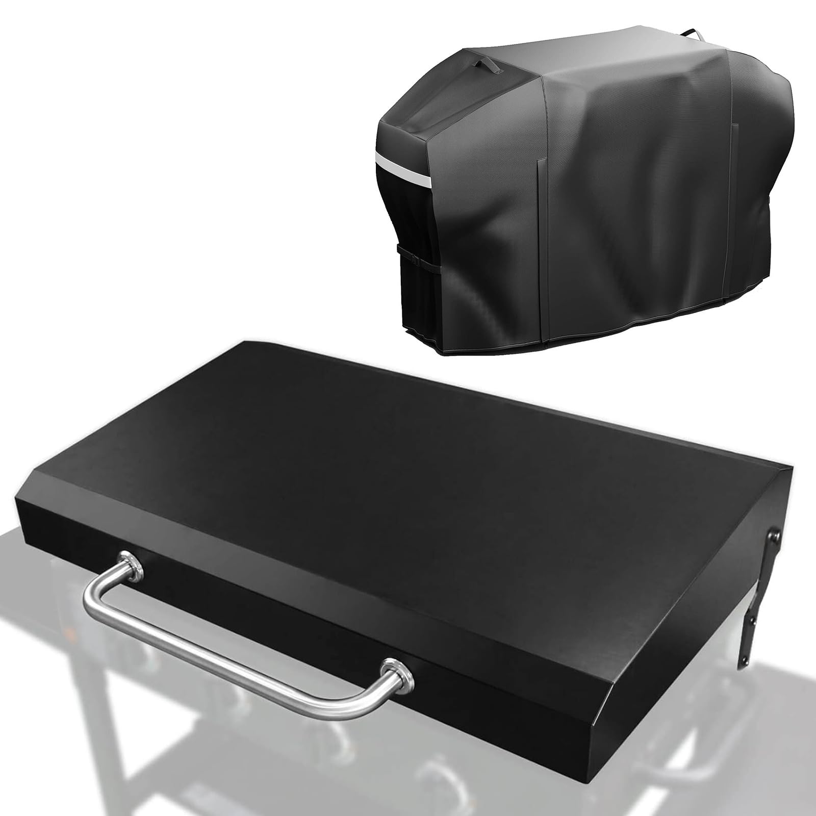 Griddle Lid for Blackstone 36" Griddle with Grill Cover, Outdoor Hinged Lid Griddle, Hard