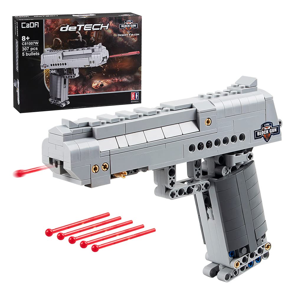 Amazon | CaDA ブロックキット ダーツ遊び 銃のおもちゃ