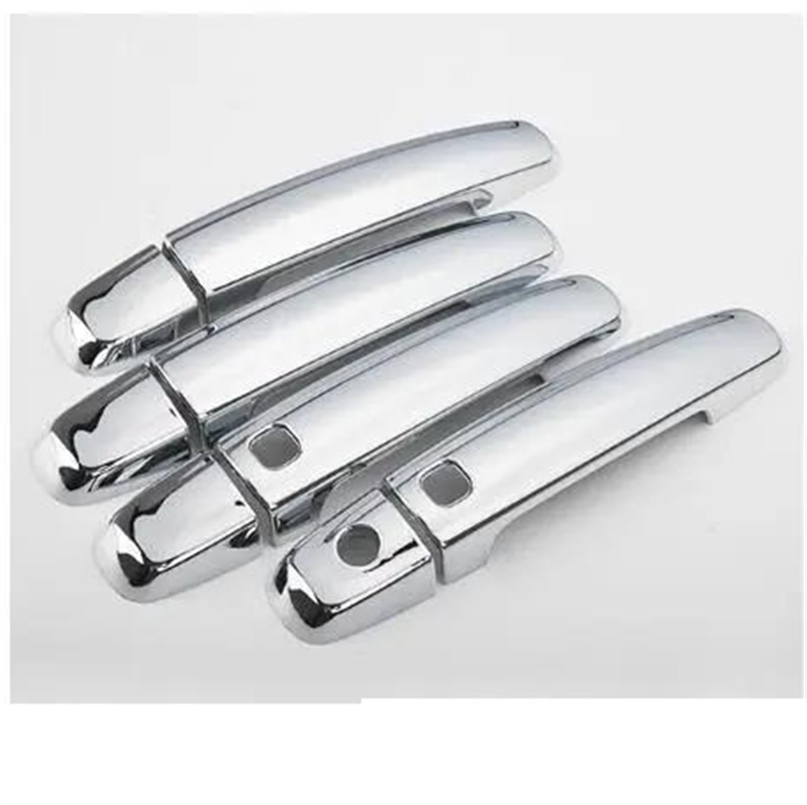 CSSPDM Car Style Exterior Door Handle Moulding Cover Trim Decor Auto for Suzuki for Swift for Vitara SX4 S-Cross S Cross 12-18(Silver B)