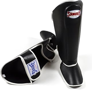 Sandee Authentic Leather Boot Shinguard