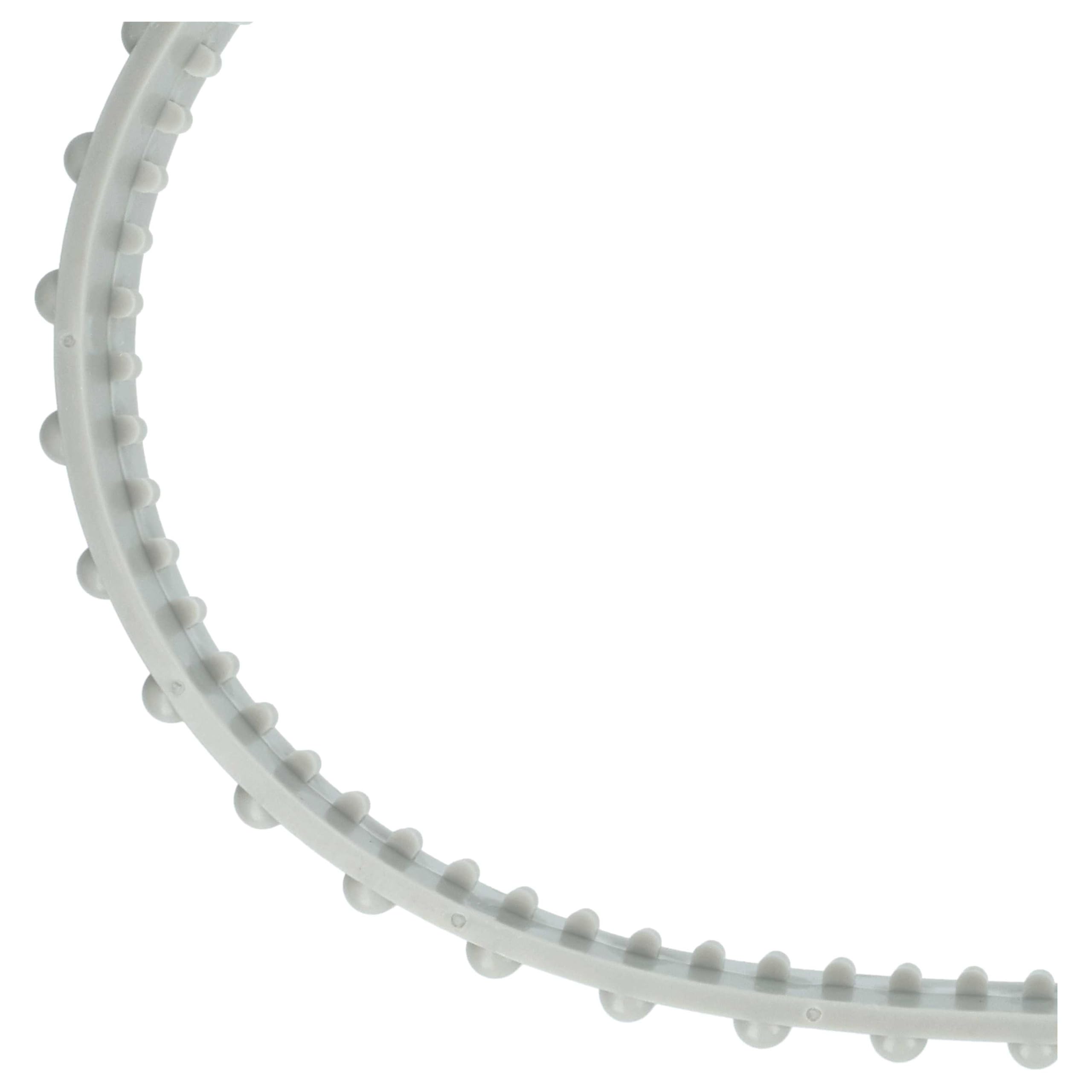 vhbw 2X Cinghia dentata Compatibile con Hayward AquaVac 300, 300 QC, Robot aspiratori per Piscine - Cinghie di Trasmissione