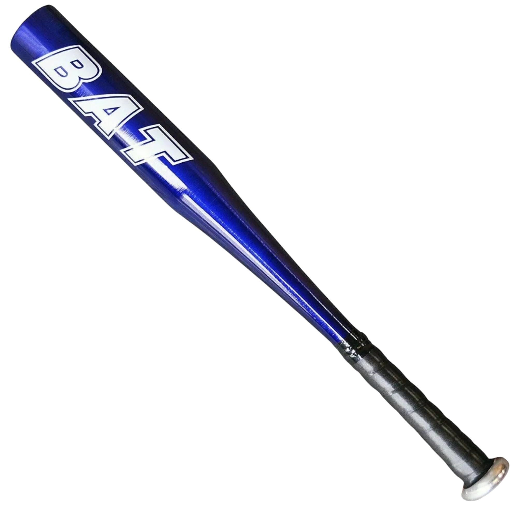 Hiffy Baseball Bat, 75 cm 60 cm Aluminium Alloy, Lightweight Training Stick (BLUE, 75CM)