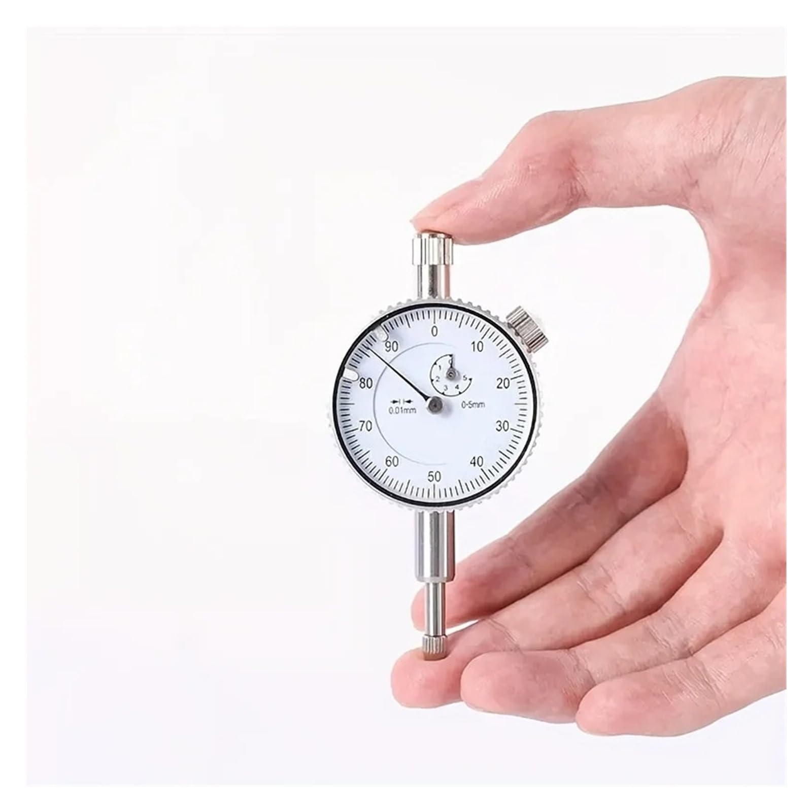 Messuhr, Kleine Messuhr, Juwelen, 0–5 mm, Präzision 0,01, Messwerkzeuge for Messuhren