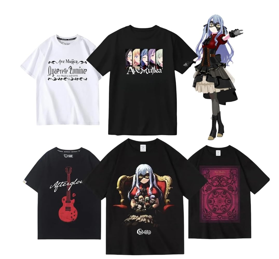 【ヘブバン引退品】原画、ライブグッズ、Tシャツ、抱き枕、クッション ヘブバン引退品】原画、ライブグッズ、Tシャツ、抱き枕