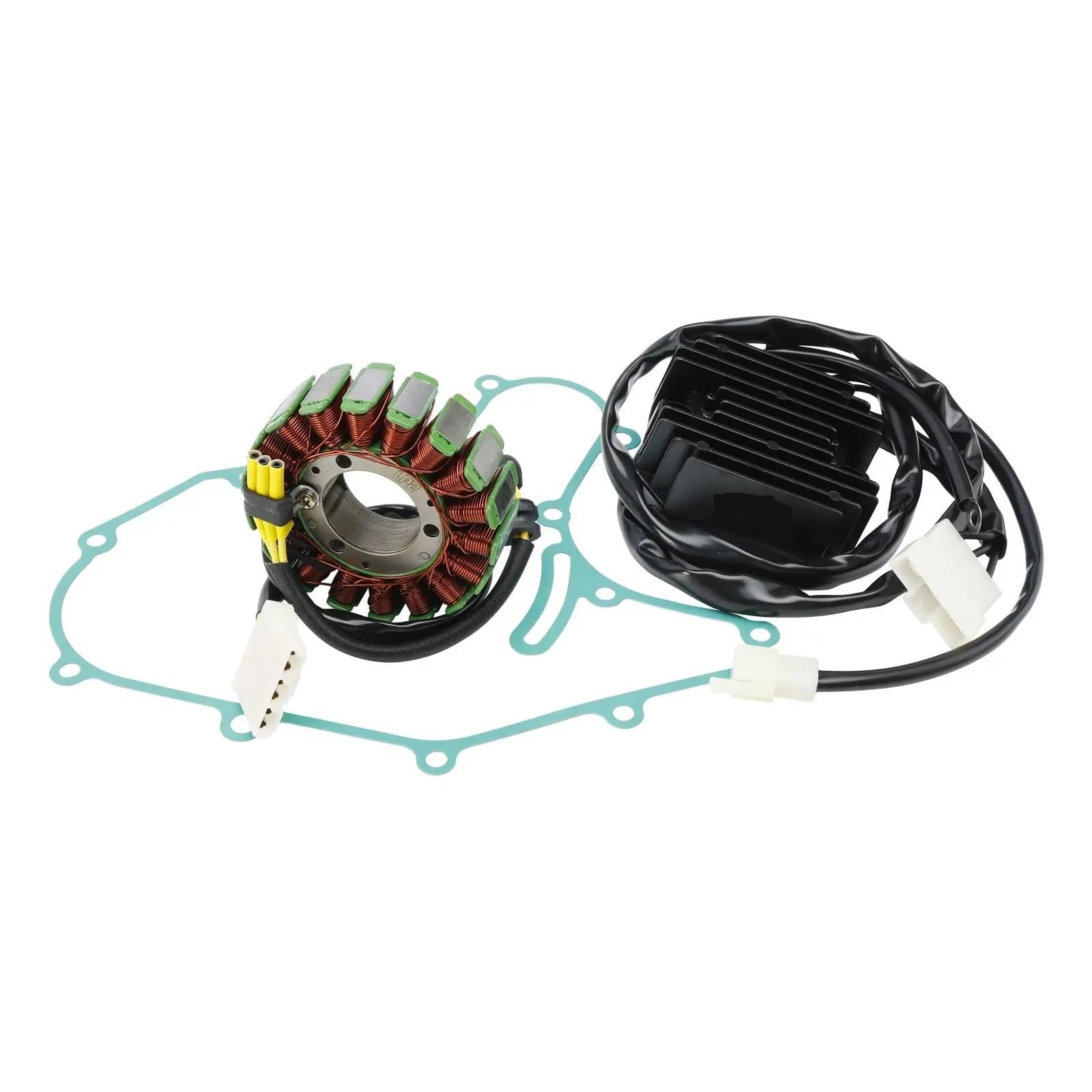 Kit revisione completo motore Adatto per Duke 125 250 ABS 2021 2022 2023 93639004000 Alternatore Statore Regolatore di Tensione Guarnizione Guarnizioni motore per moto