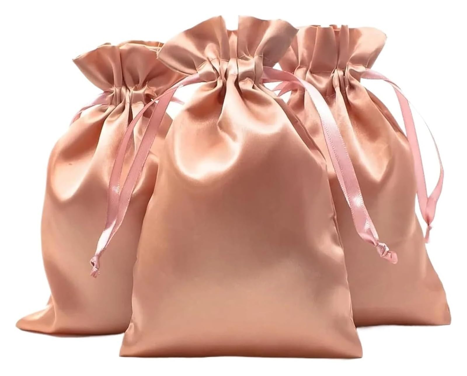 Pochette Brodée Bonbons Satinés