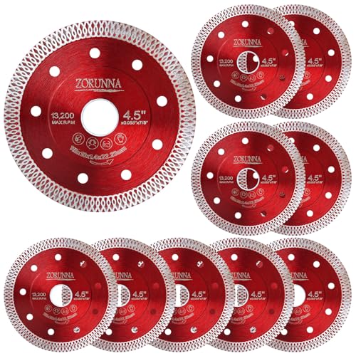 ZORUNNA 10-Pack 4.5