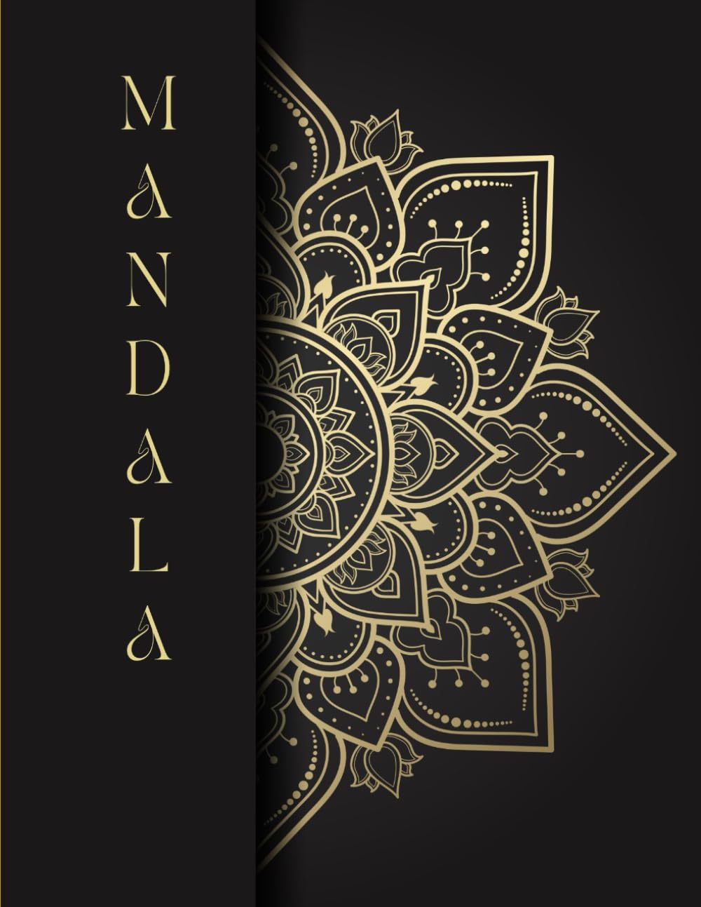 «Mandala Coloring Book for Adults – Stress Relief and Relaxation»