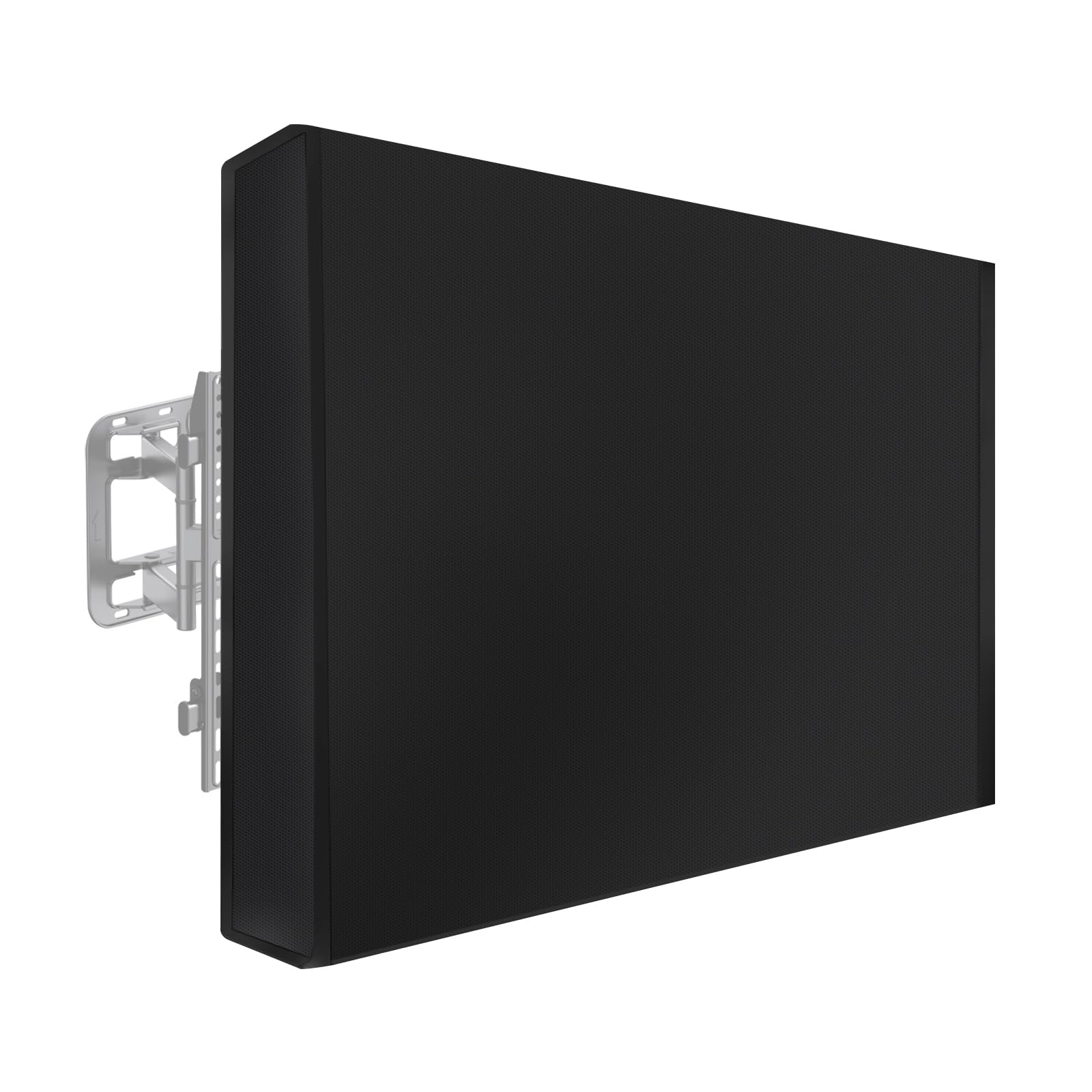 MaxAwe copertura per TV da esterni 118 x 74 x 14 cm resistente alle intemperie nero