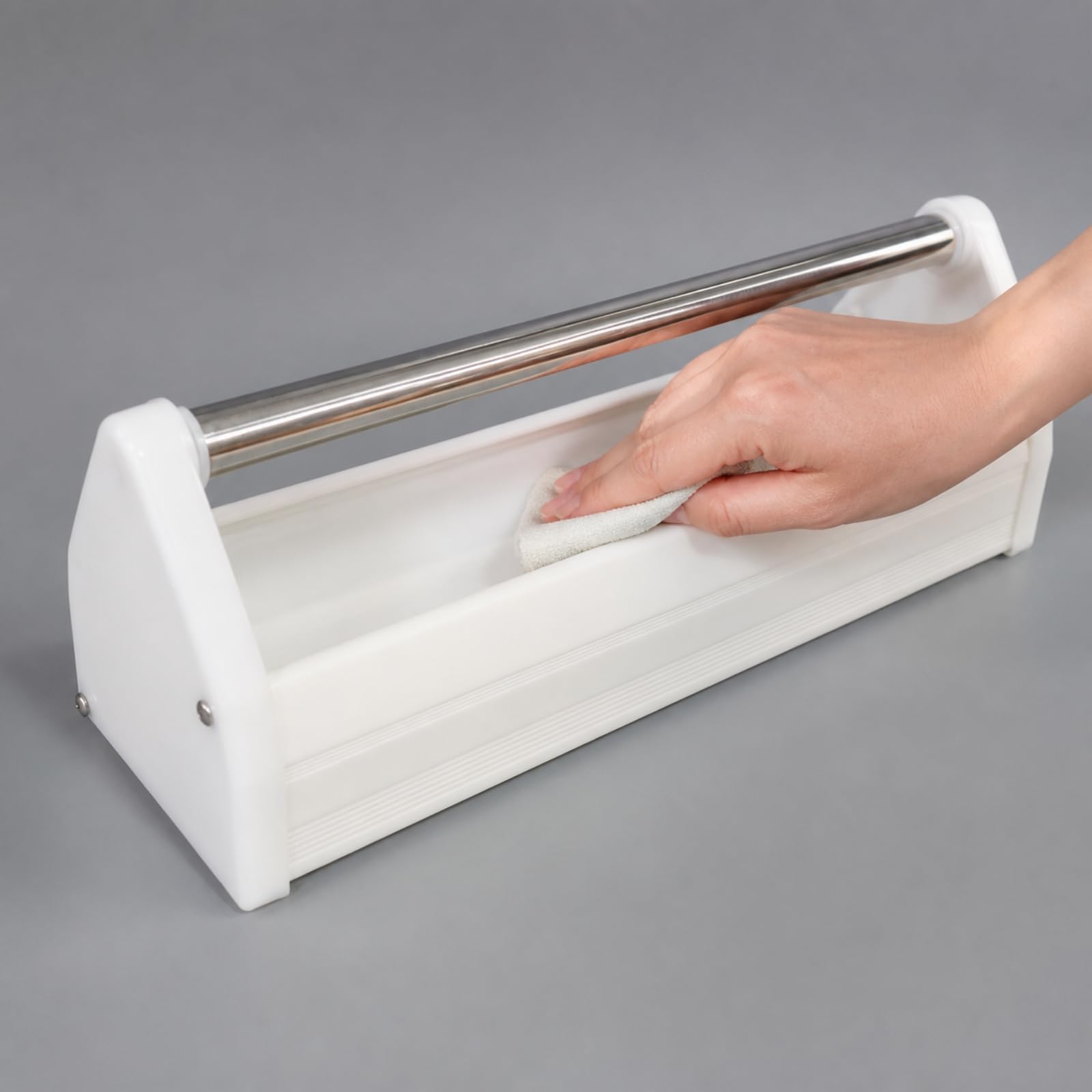 KESOTO Mangiatoia con in Acciaio Inox Duratura Pratica per Piccionaie, 100cm