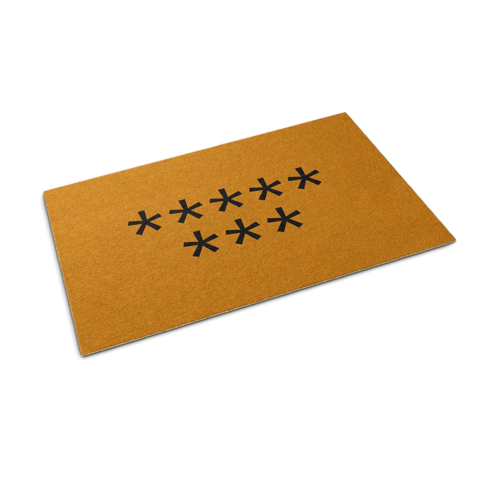 Tapis de propreté anti-glissage pour entrée extérieure humide et glissante