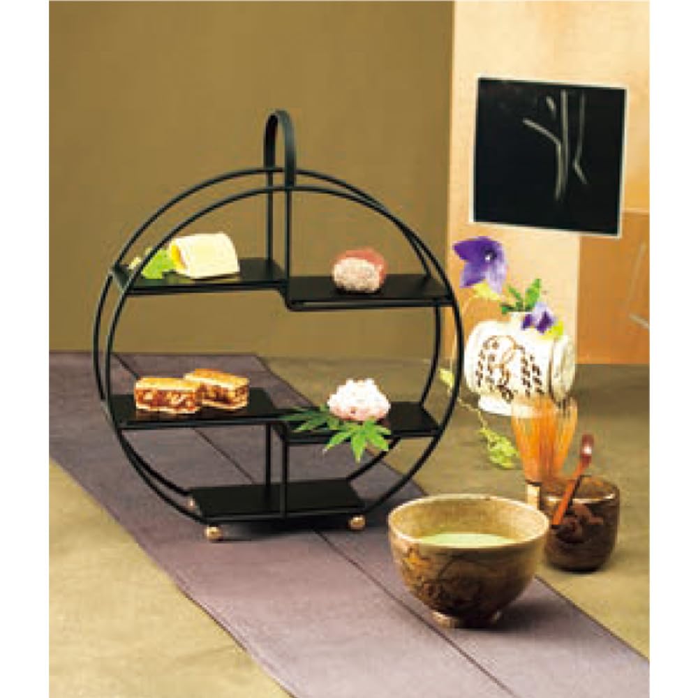 Amazon | UK ルナ ティースタンド 30.5cm【和菓子 和風 中華