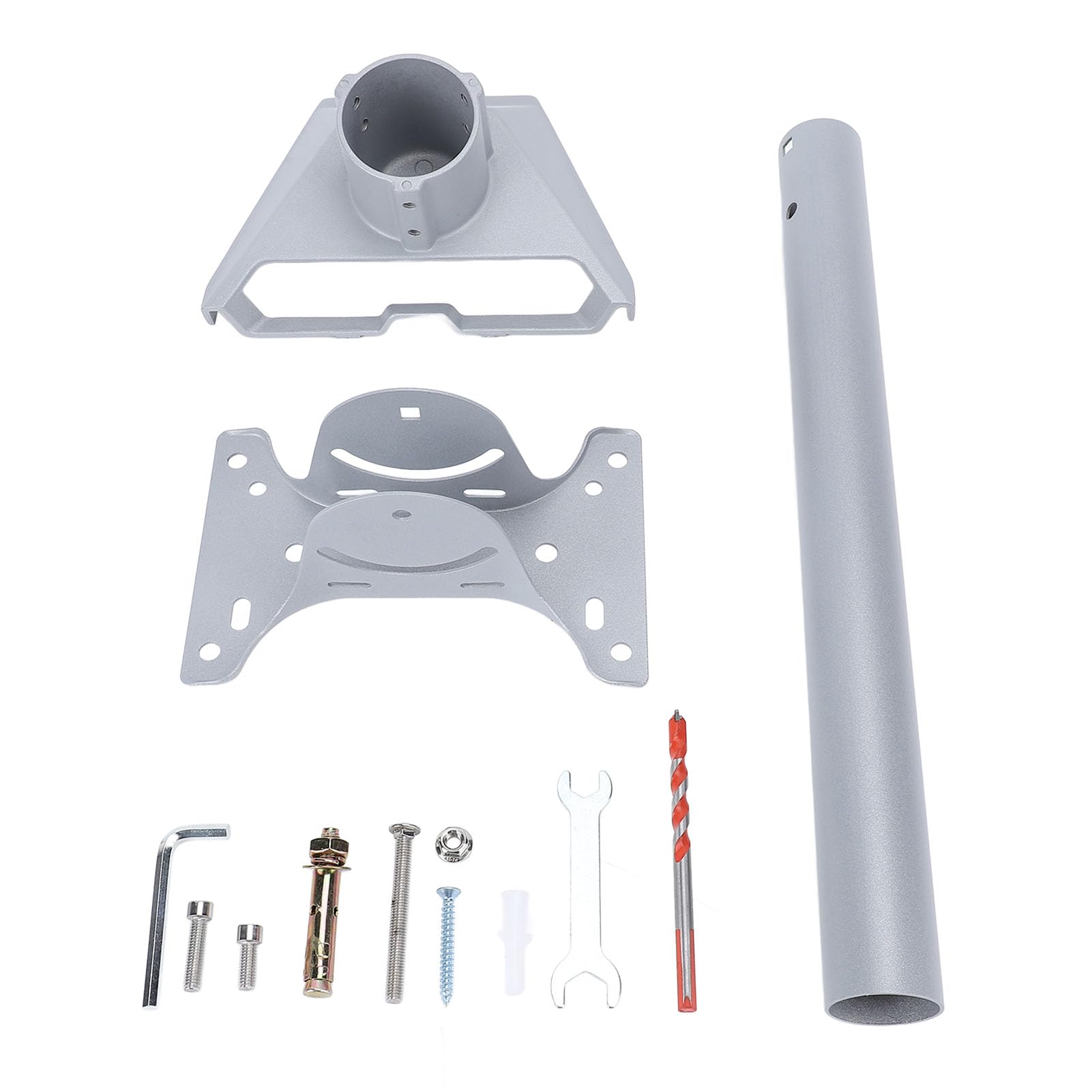 Gen 3 Kit de Support de Toit Lourd pour L'antenne en Liaison étoilée, Conception Réglable, Installation Facile avec Tout Matériel et Instructions, Matériau en Acier en Alliage