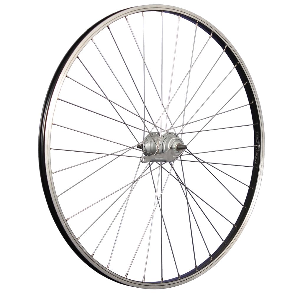 Shimano 28 Rear Bicycle Wheel a Nexus 4-Speed SG-4C30 Hub with Coaster Brake | UK