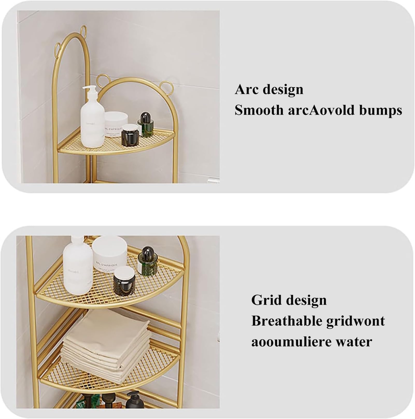 Schmaler Rollwagen, Badezimmer-Organizer, Heim- und Küchenutensilien, ideal für Wäsche und Organisation