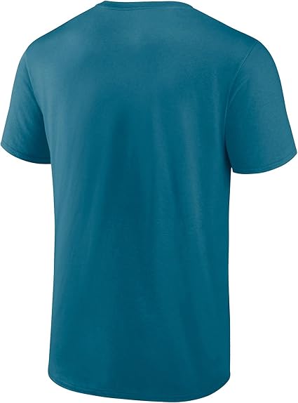 SAFARI×JM FOOTBALL TEE Preschool Jacksonville Jaguars Teal/Black Game Day T-Shirt