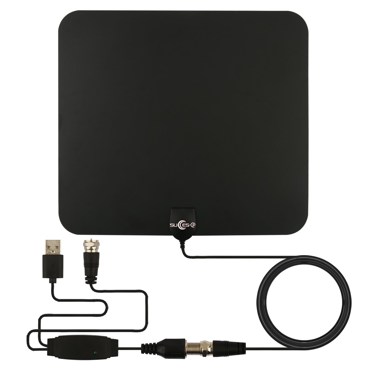 Aluminum Foil Television Aerial Amplifiers Tv Antenna Indoor