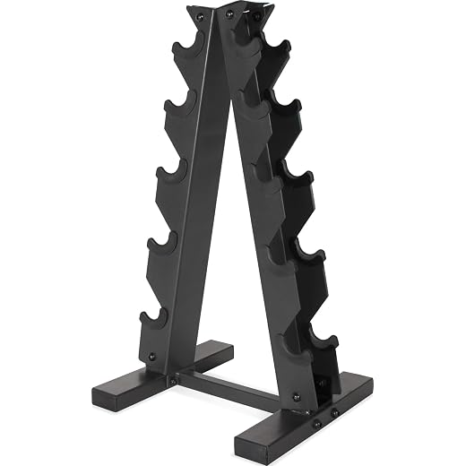 Cap Langhantelablage, A-Rahmen, Schwarz