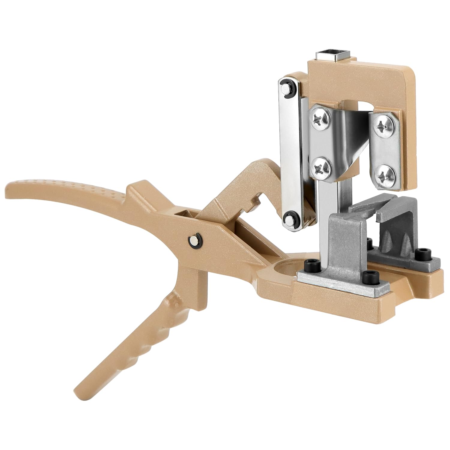 QWORK Professional Grafting Tool, Ergonomic Pruning Shears, Sturdy Aluminum Alloy Handle, for 1/2" to 4/5" Diameter Cuts