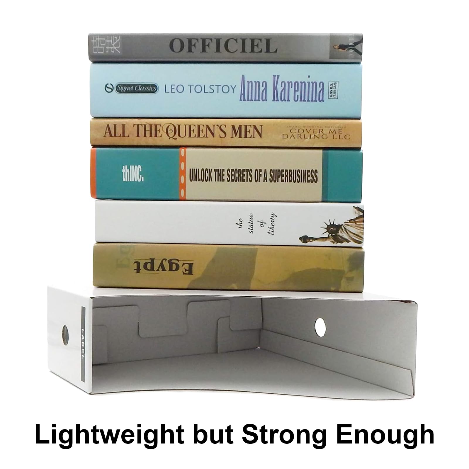 ARJDXDP 6 Pack Magazine File Holder with 6 Labels - Image 3