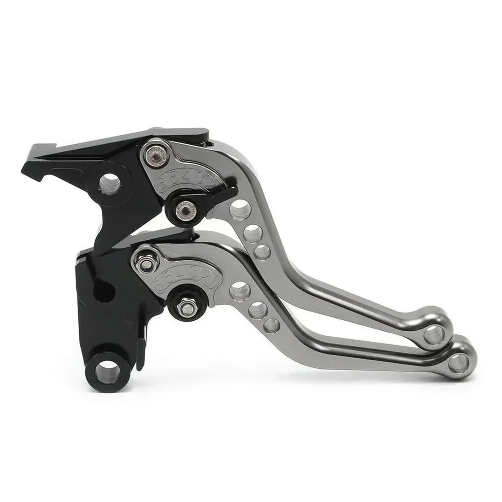 BmNJvi Long Motorcycle 7/8" 22mm Adjustable Brake Clutch Levers for Z1000, Z1000SX for Ninja 1000/Tourer, Z750R, ZX10R, ZX6R/636