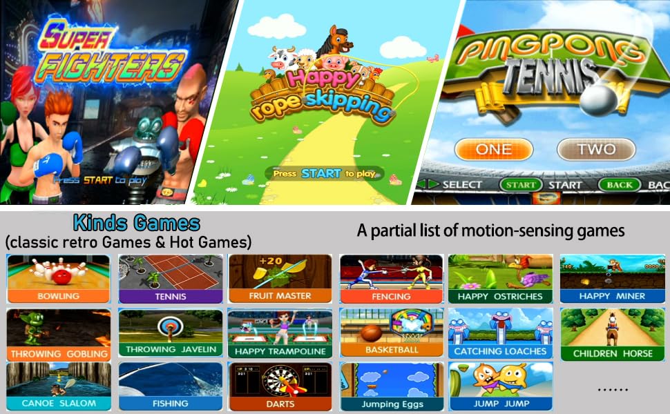 Tapete de baile musical para niños y adultos, ideal para juegos de baile de fitness, 899 juegos, tarjeta de memoria de 64 GB, 75 videos musicales, 650 canciones. Hecho de franela de alta 7