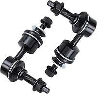 Vista 343 de Detroit Axle - Kit de suspensión delantera de 10 piezas para Chevy Aveo Aveo5 Pontiac G3 Wave 2 Ready Struts Assembly 2 Enlaces de barra