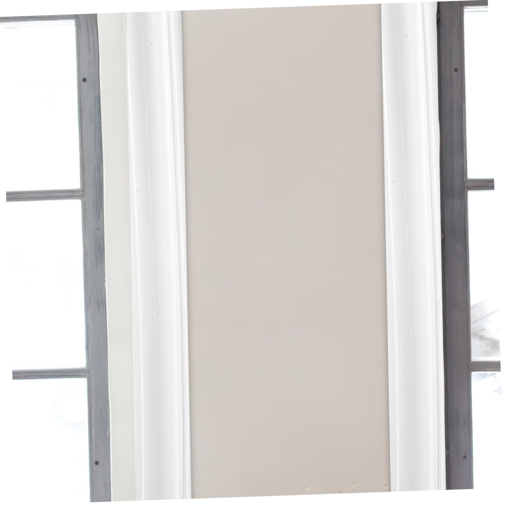 Operitacx Moldura de Pared Autoadhesiva de Pvc Blanco de 2m Respaldo Autoadherente para Protección de Paredes en Interiores y Decoración del Hogar