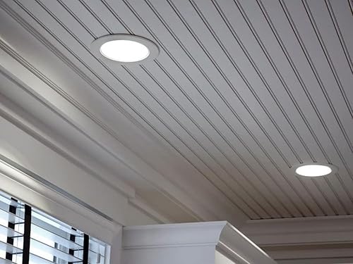 Miniatura 6 de focos de luz LED con retroadaptación y ahorro de energía para empotrar en la pared, LED Ceiling Light, 15.00watts, 110.00 volts